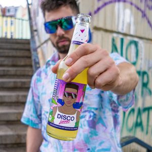 Disco-Limo Orange – 3 Flaschen